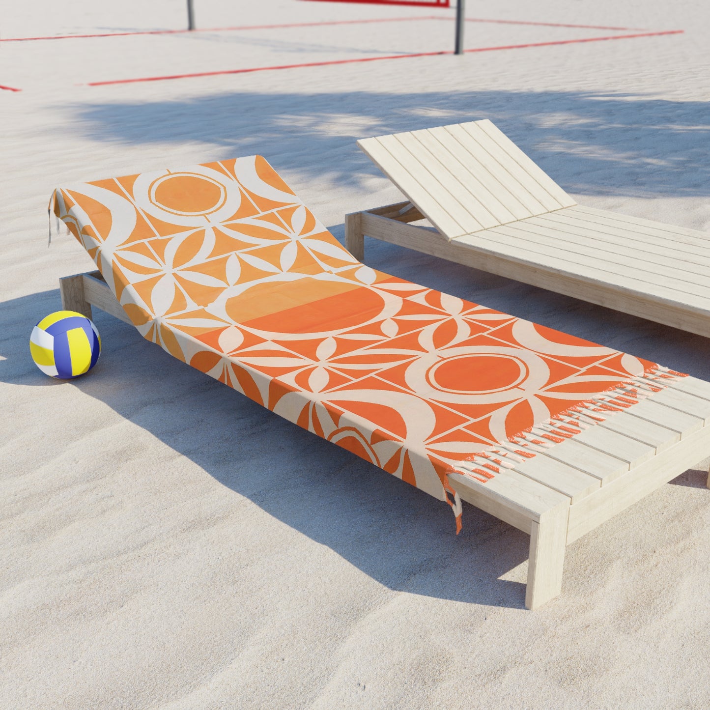 Boho Beach Cloth Retro Pattern
