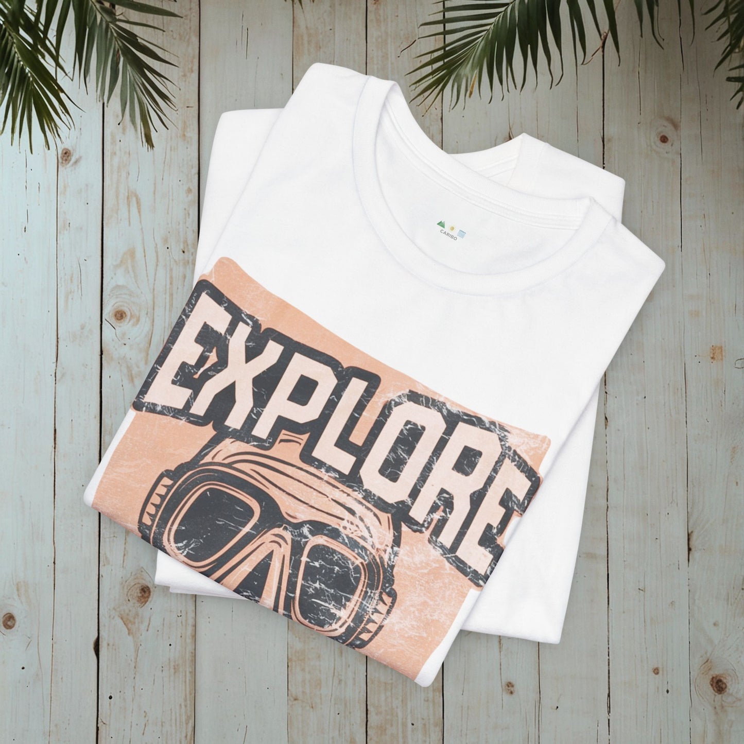 EXPLORE THE DEPTHS RETRO DIVE CLASSIC TEE