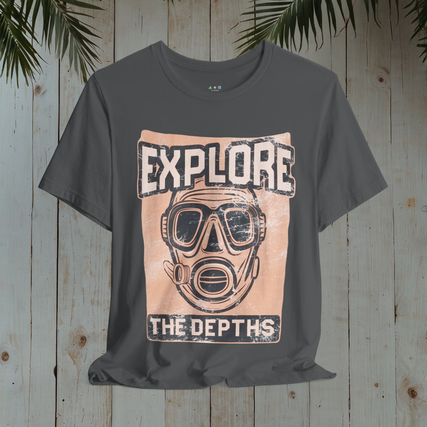 EXPLORE THE DEPTHS RETRO DIVE CLASSIC TEE