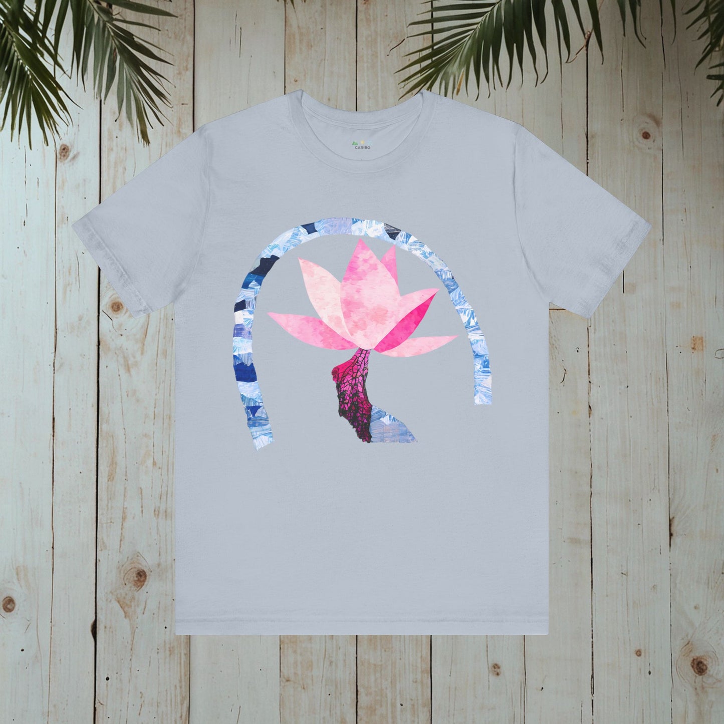 MOSAIC WATER LILY CLASSIC TEE