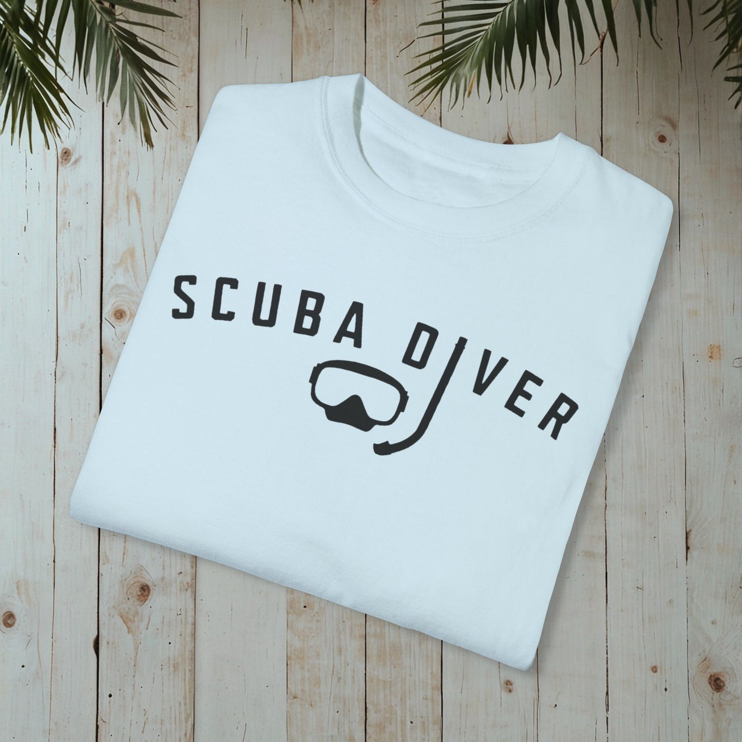 SCUBA DIVER GARMENT-DYED TEE