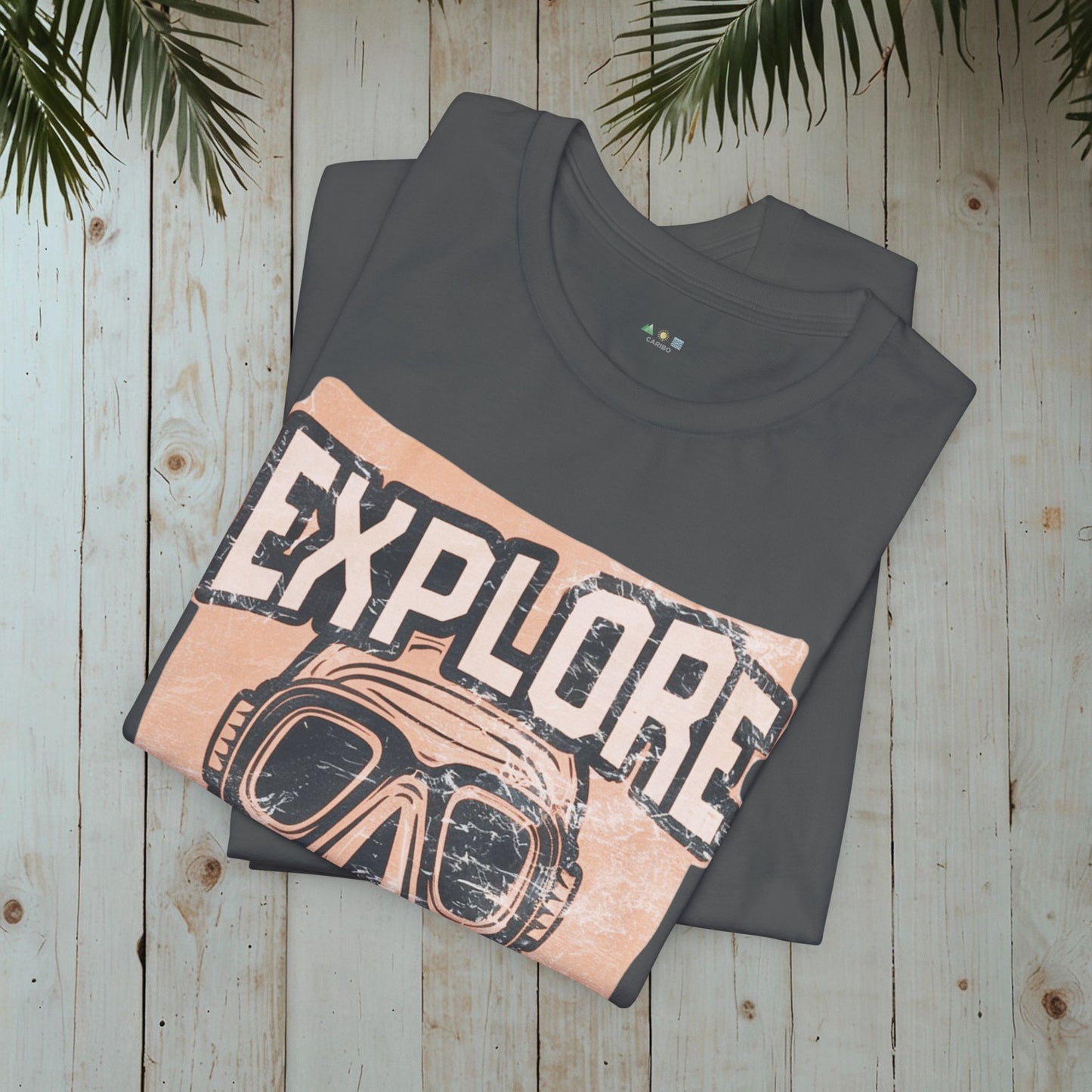 EXPLORE THE DEPTHS RETRO DIVE CLASSIC TEE