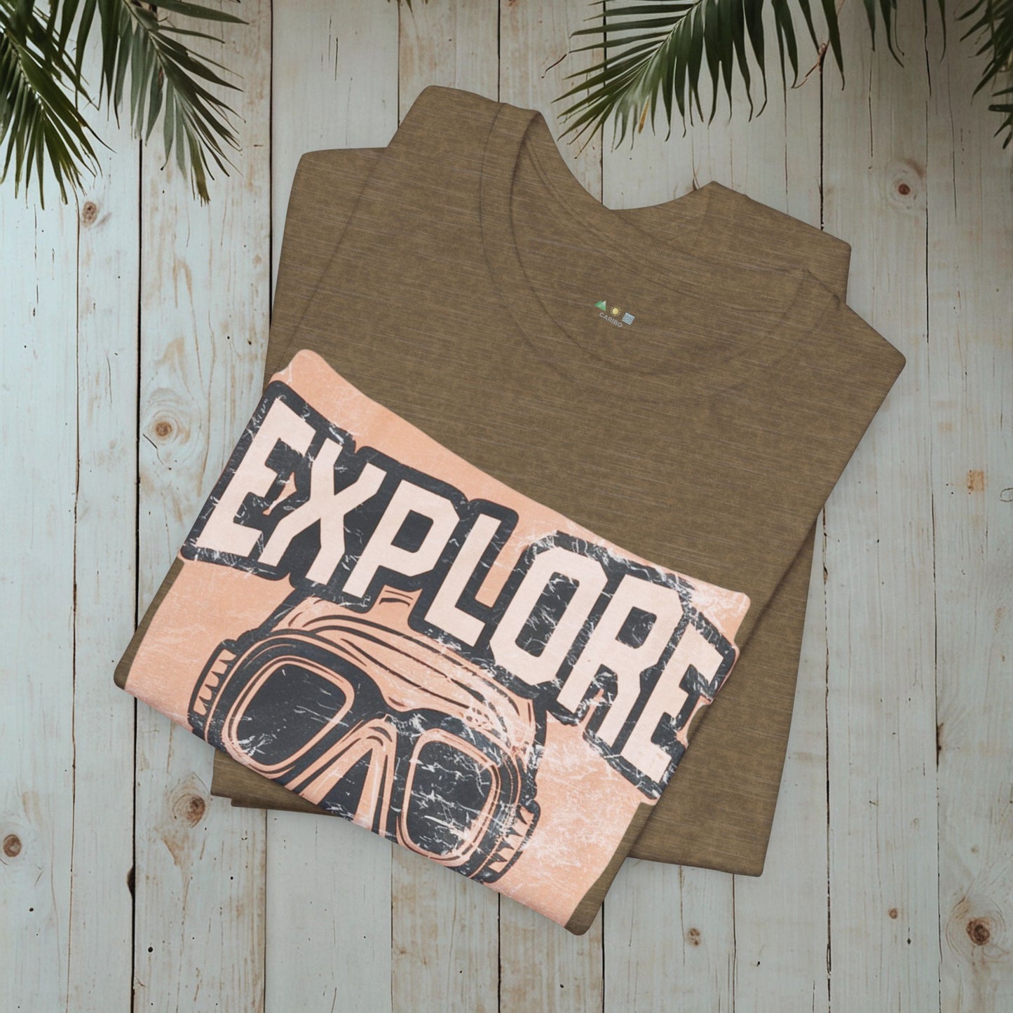 EXPLORE THE DEPTHS RETRO DIVE CLASSIC TEE