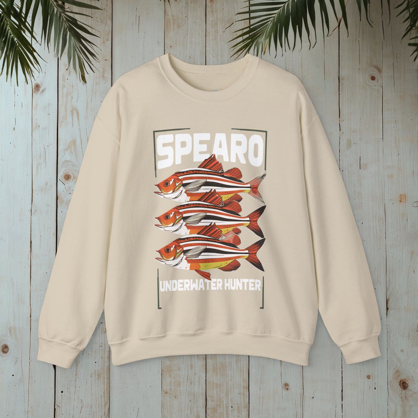 SPEARO UW HUNTER Heavy Blend™ Crewneck Sweatshirt