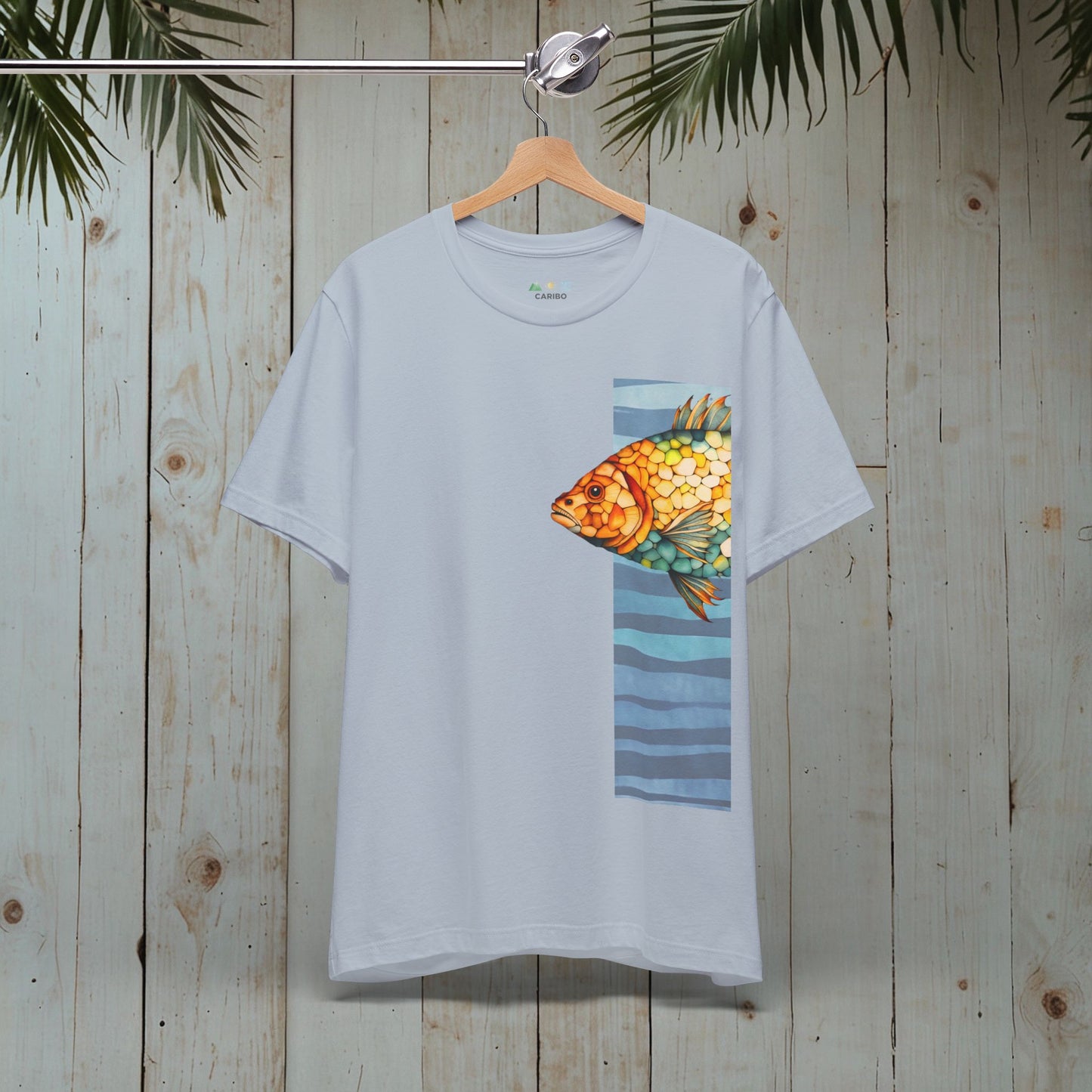 MOSAIC FISH OCEAN CLASSIC TEE
