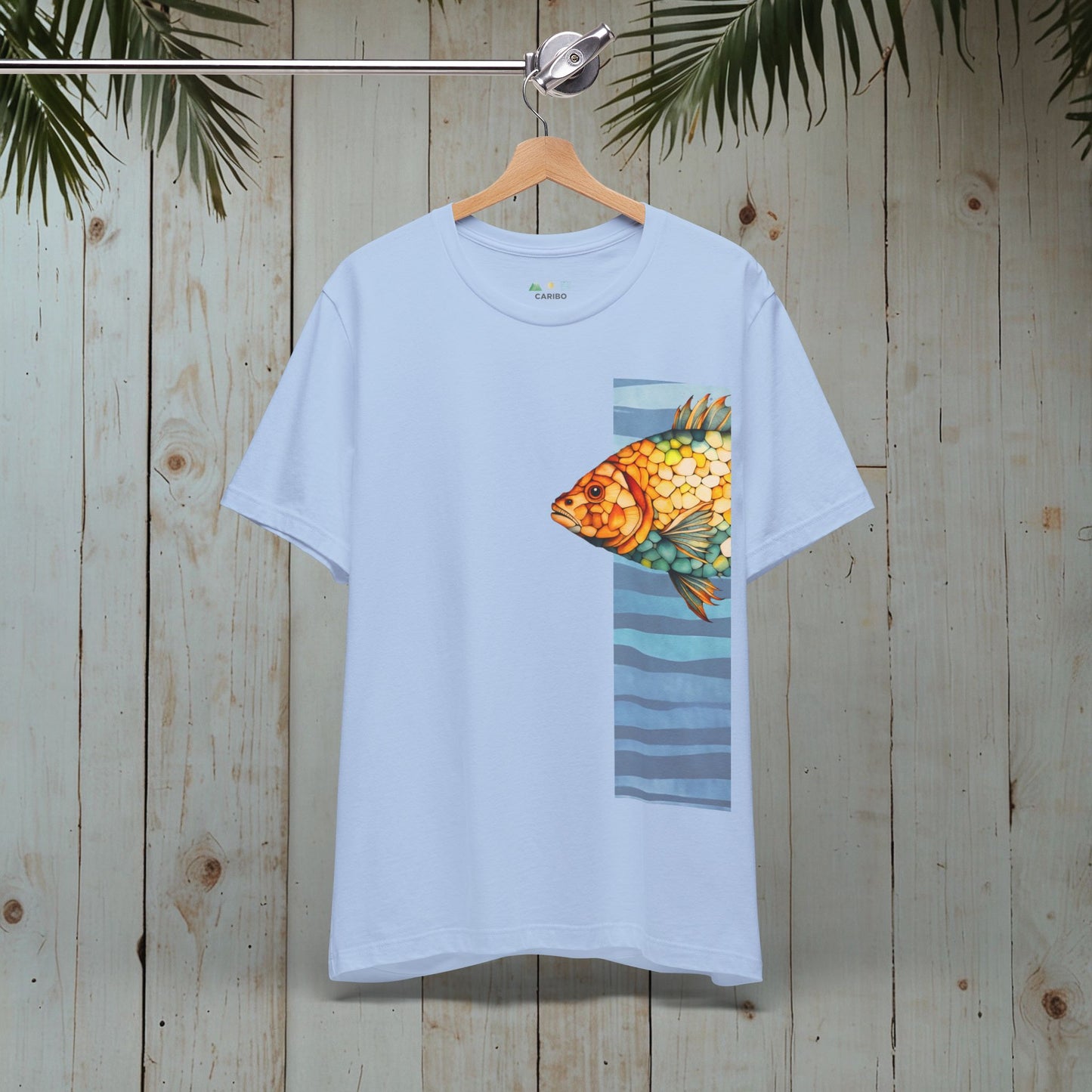 MOSAIC FISH OCEAN CLASSIC TEE