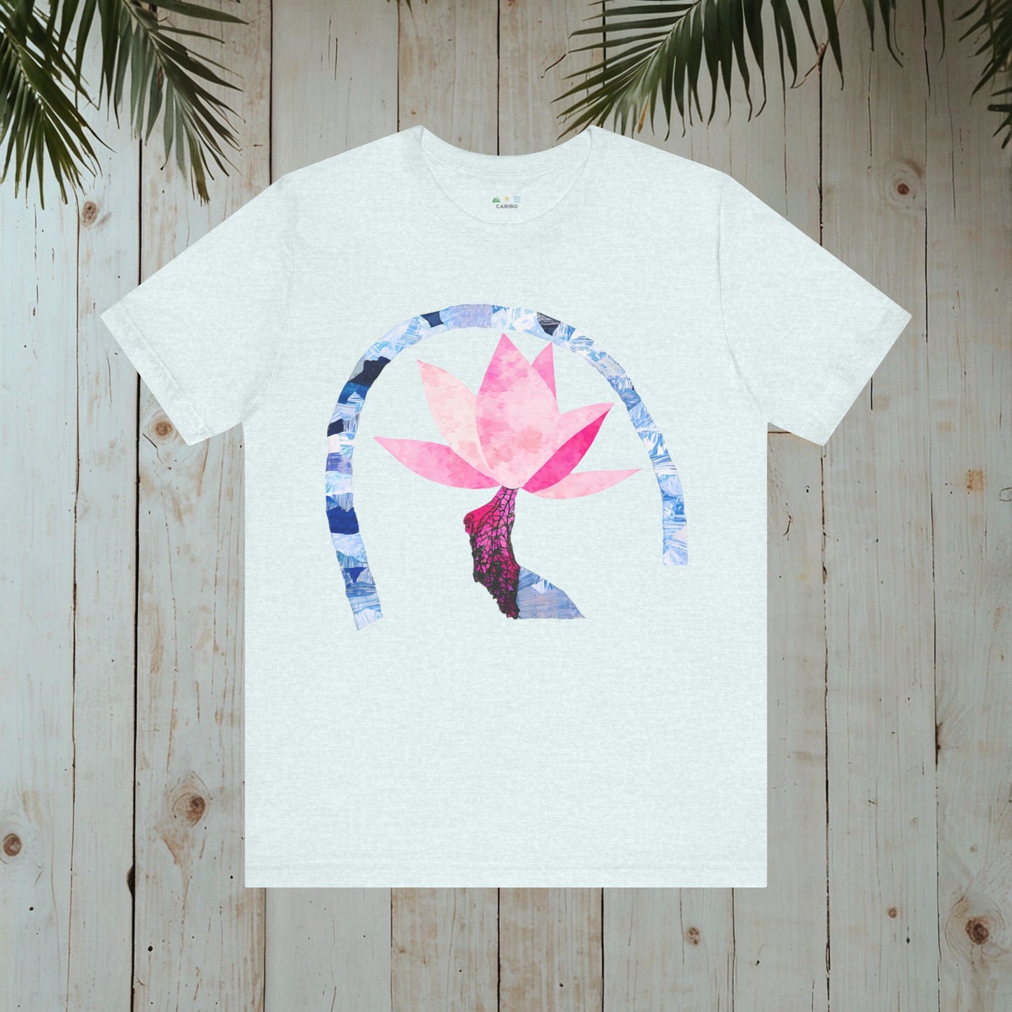 MOSAIC WATER LILY CLASSIC TEE
