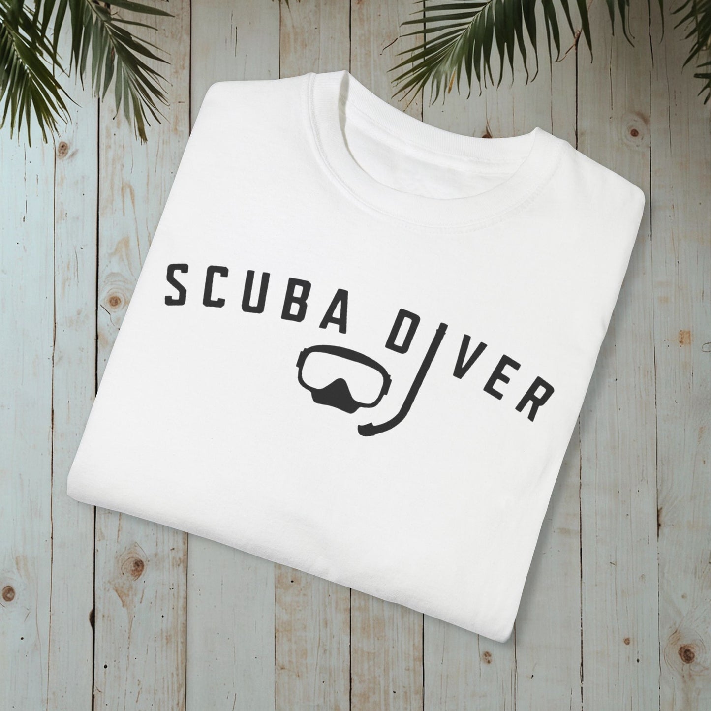 SCUBA DIVER GARMENT-DYED TEE