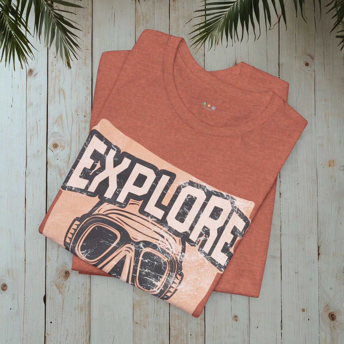 EXPLORE THE DEPTHS RETRO DIVE CLASSIC TEE