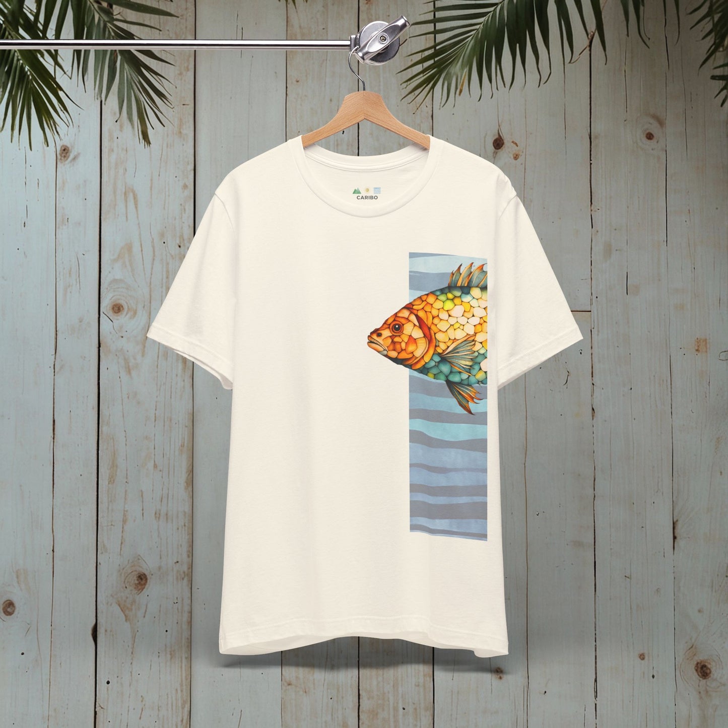 MOSAIC FISH OCEAN CLASSIC TEE