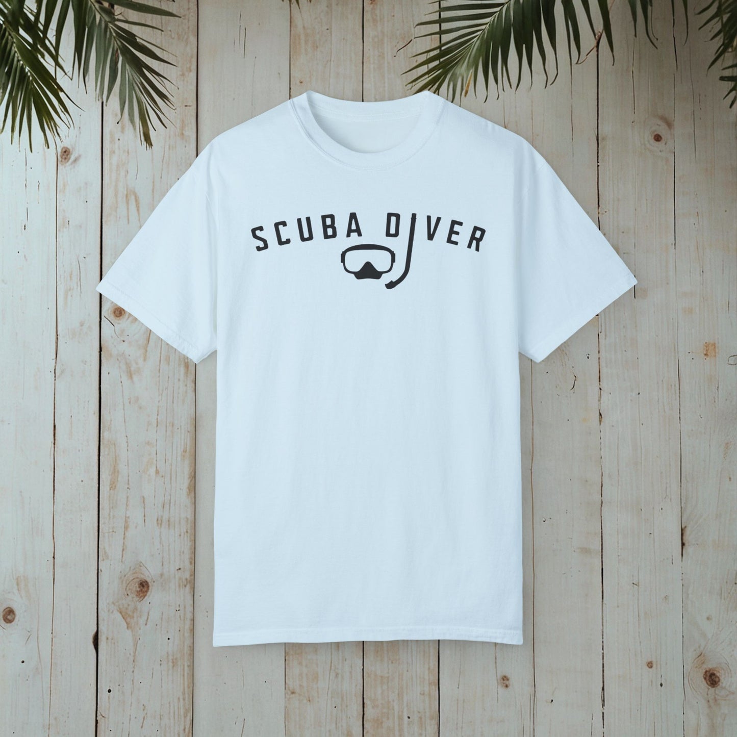SCUBA DIVER GARMENT-DYED TEE
