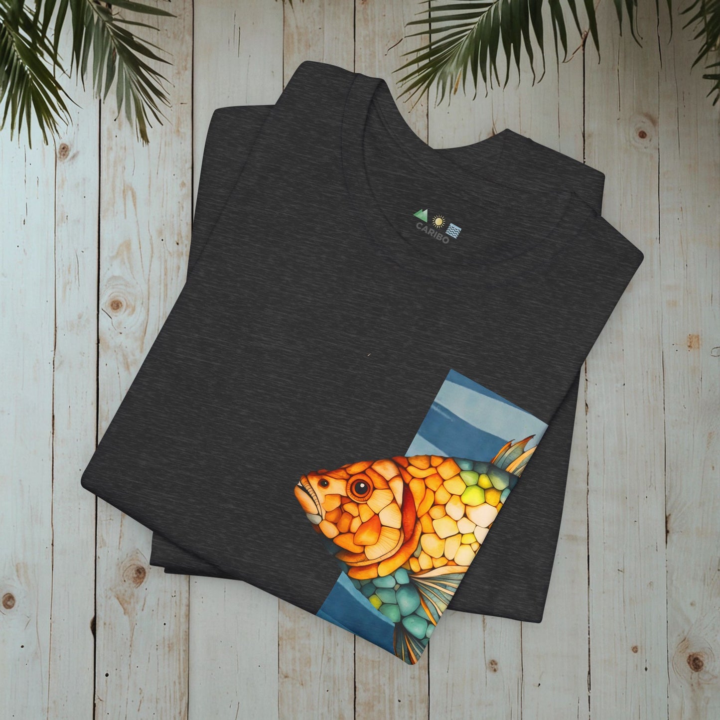 MOSAIC FISH OCEAN CLASSIC TEE