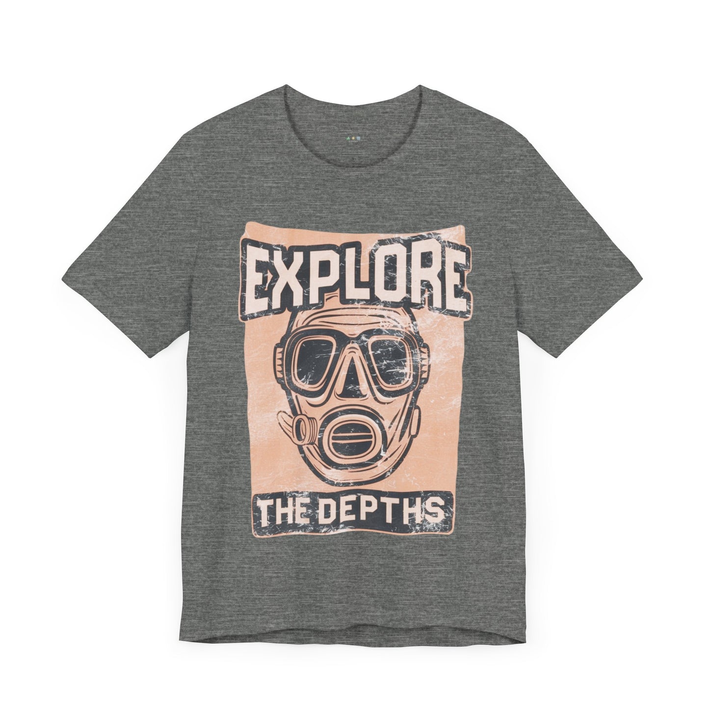 EXPLORE THE DEPTHS RETRO DIVE CLASSIC TEE