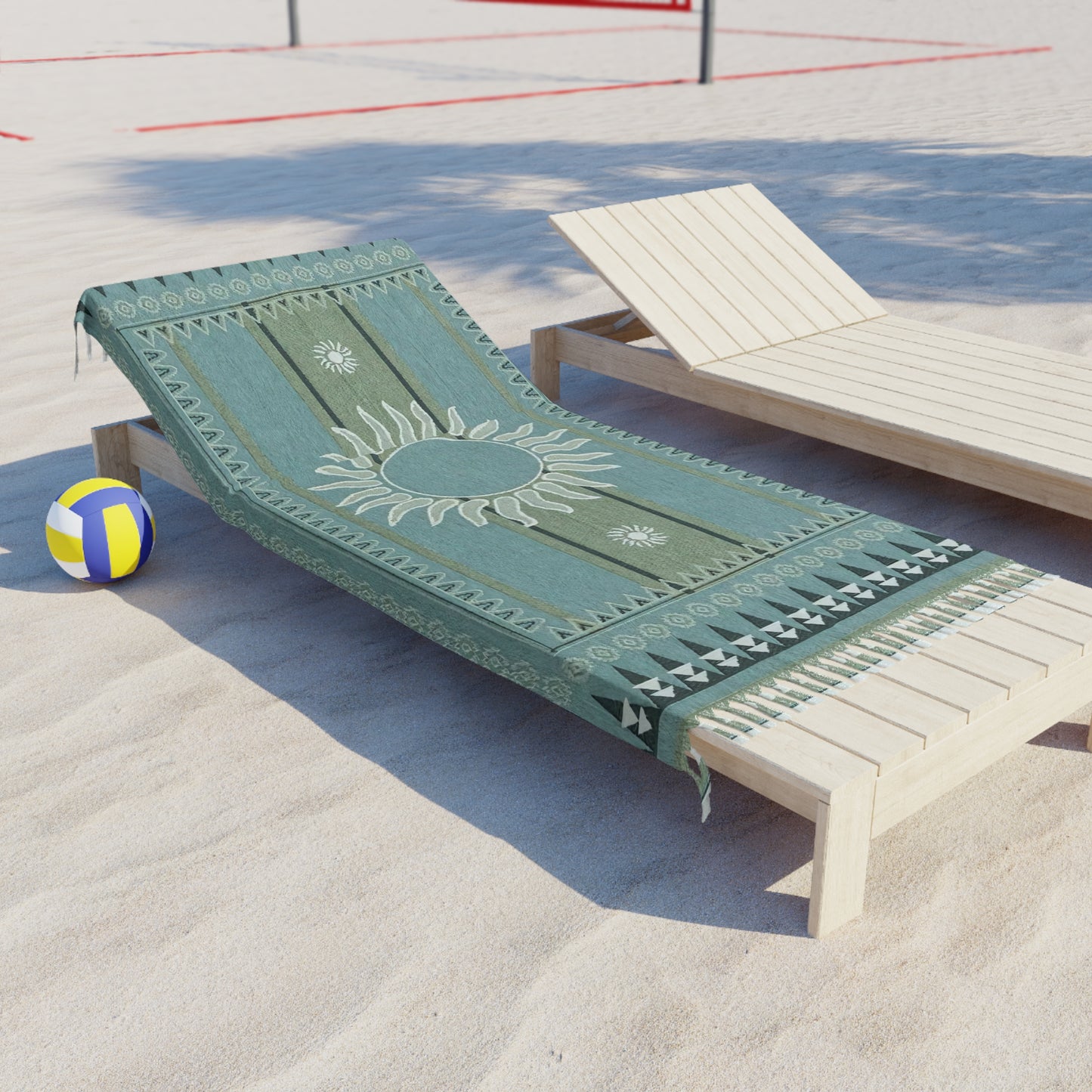 Boho Beach Cloth Retro Sun Vintage