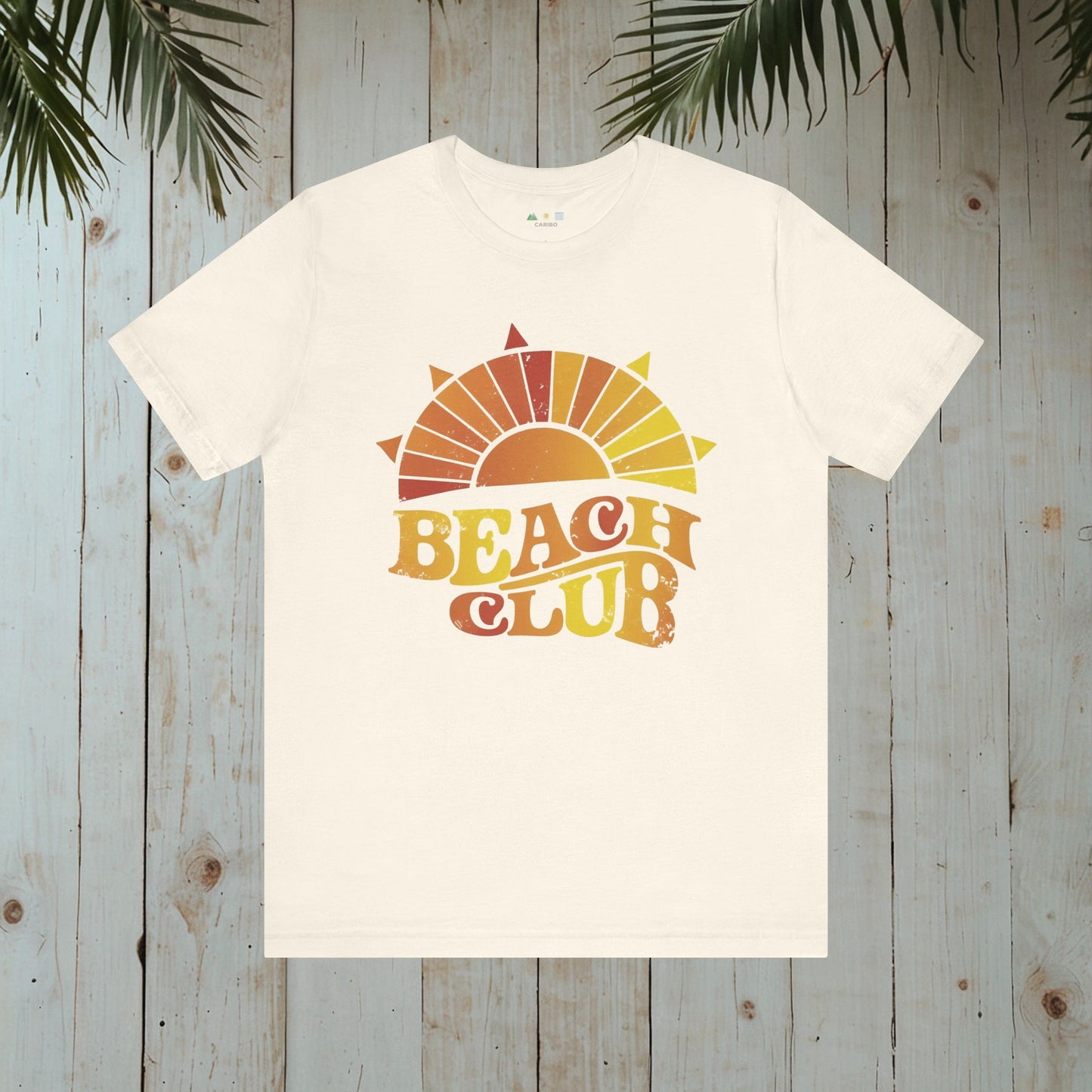 BEACH CLUB RETRO SUN CLASSIC TEE