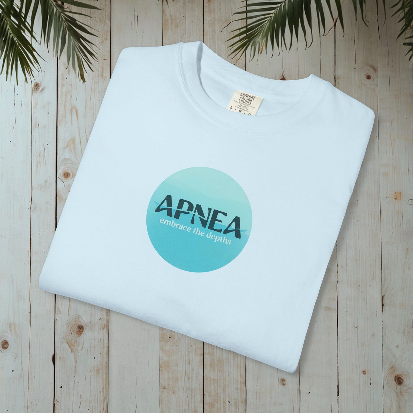 APNEA Embrace the Depths 3 GARMENT-DYED TEE