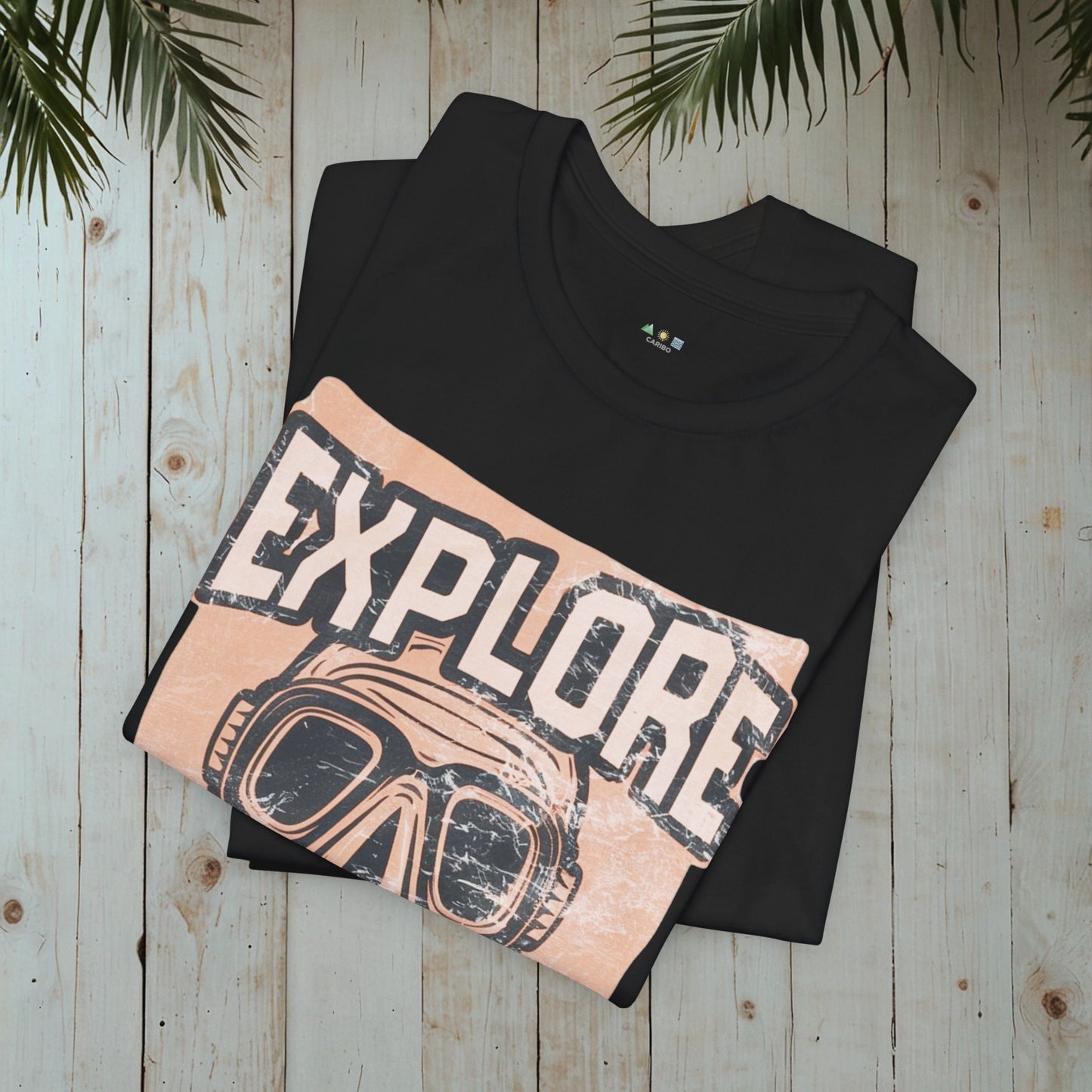 EXPLORE THE DEPTHS RETRO DIVE CLASSIC TEE