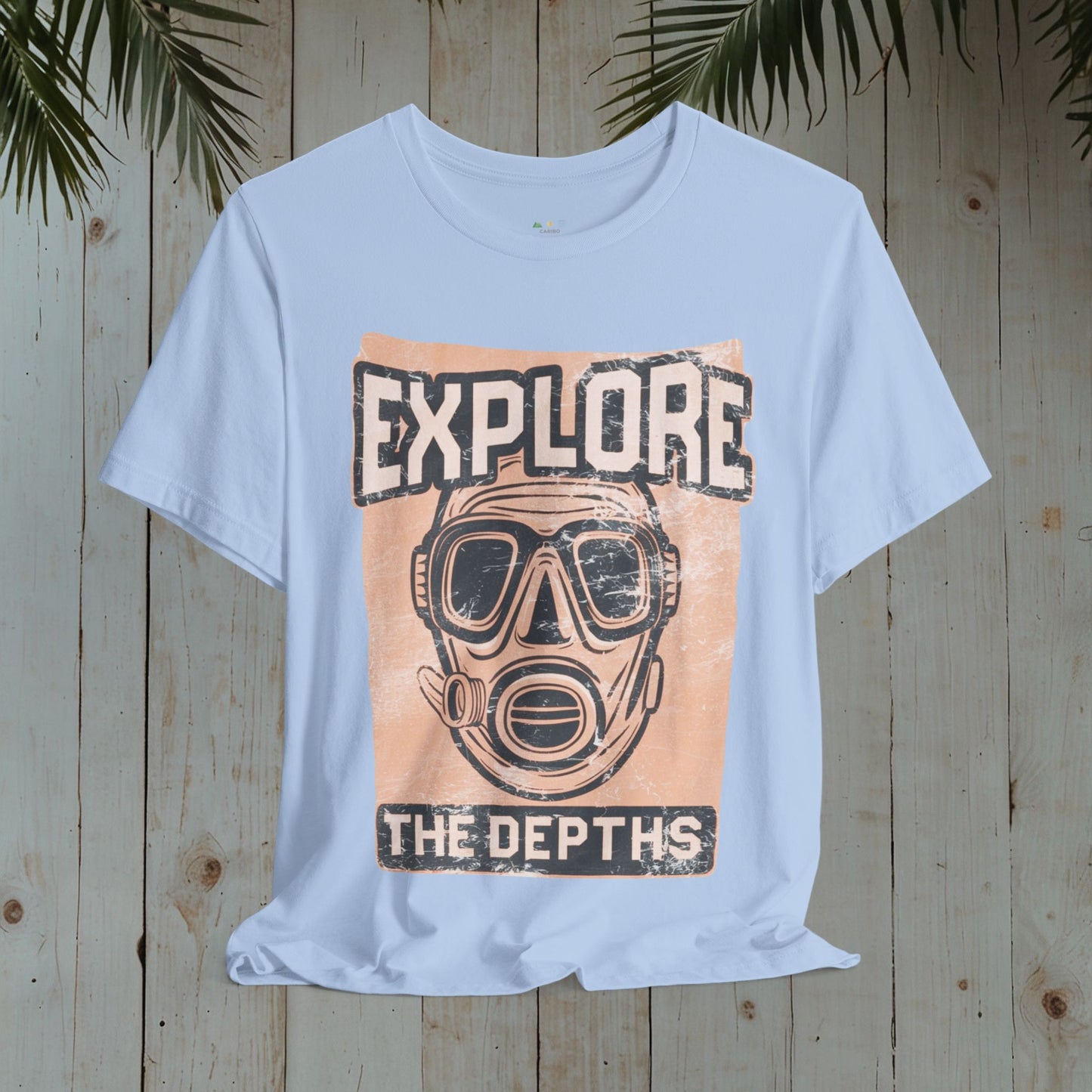 EXPLORE THE DEPTHS RETRO DIVE CLASSIC TEE