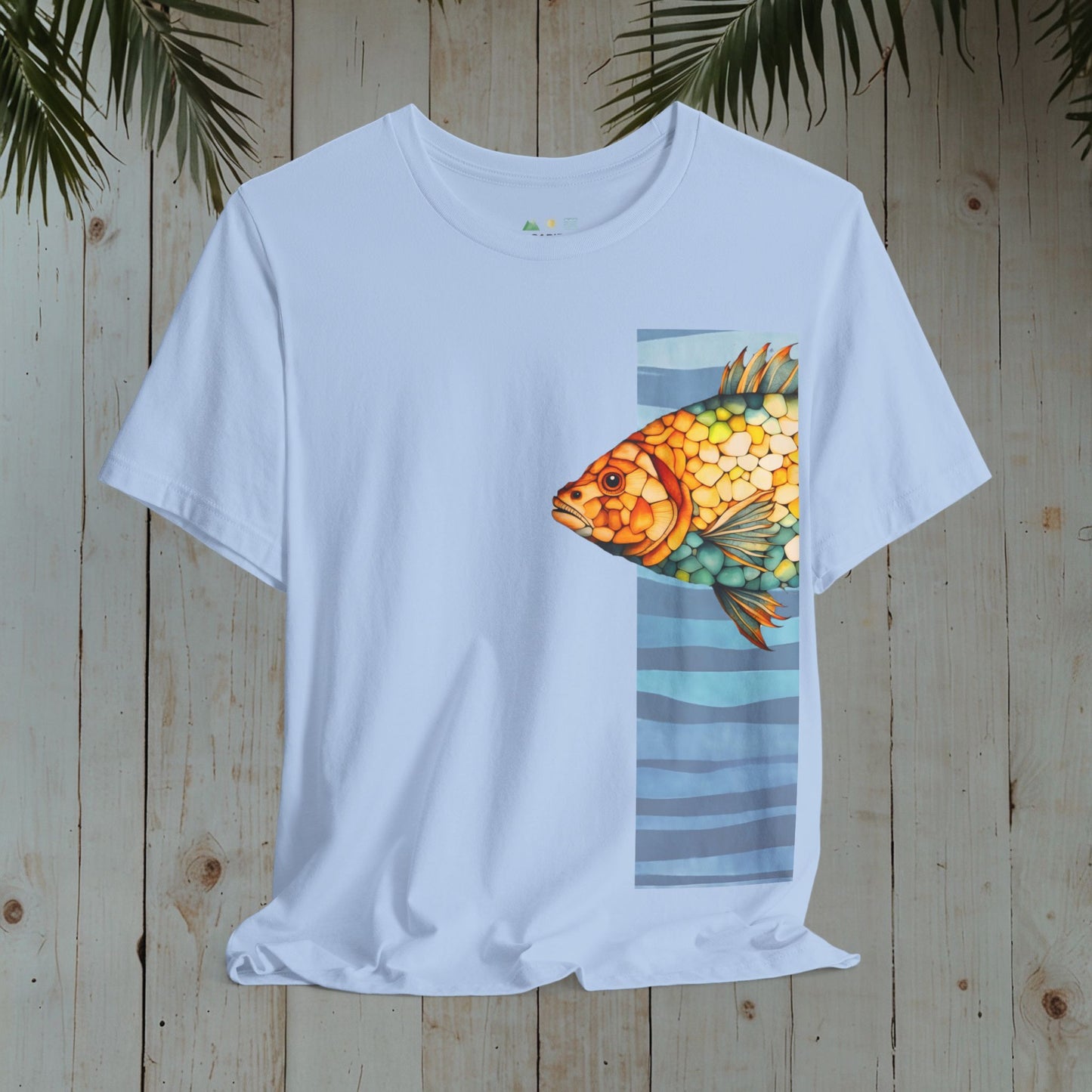 MOSAIC FISH OCEAN CLASSIC TEE