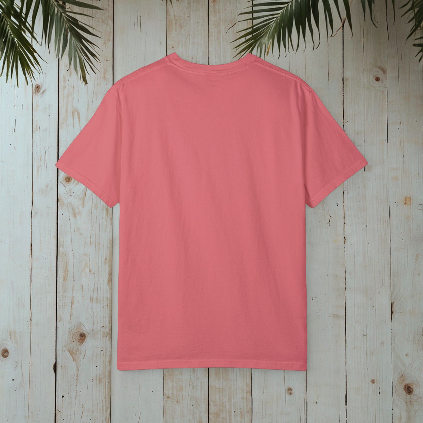 WATER LILY OCEANIC LIBRARY RETRO GARMENT-DYED TEE