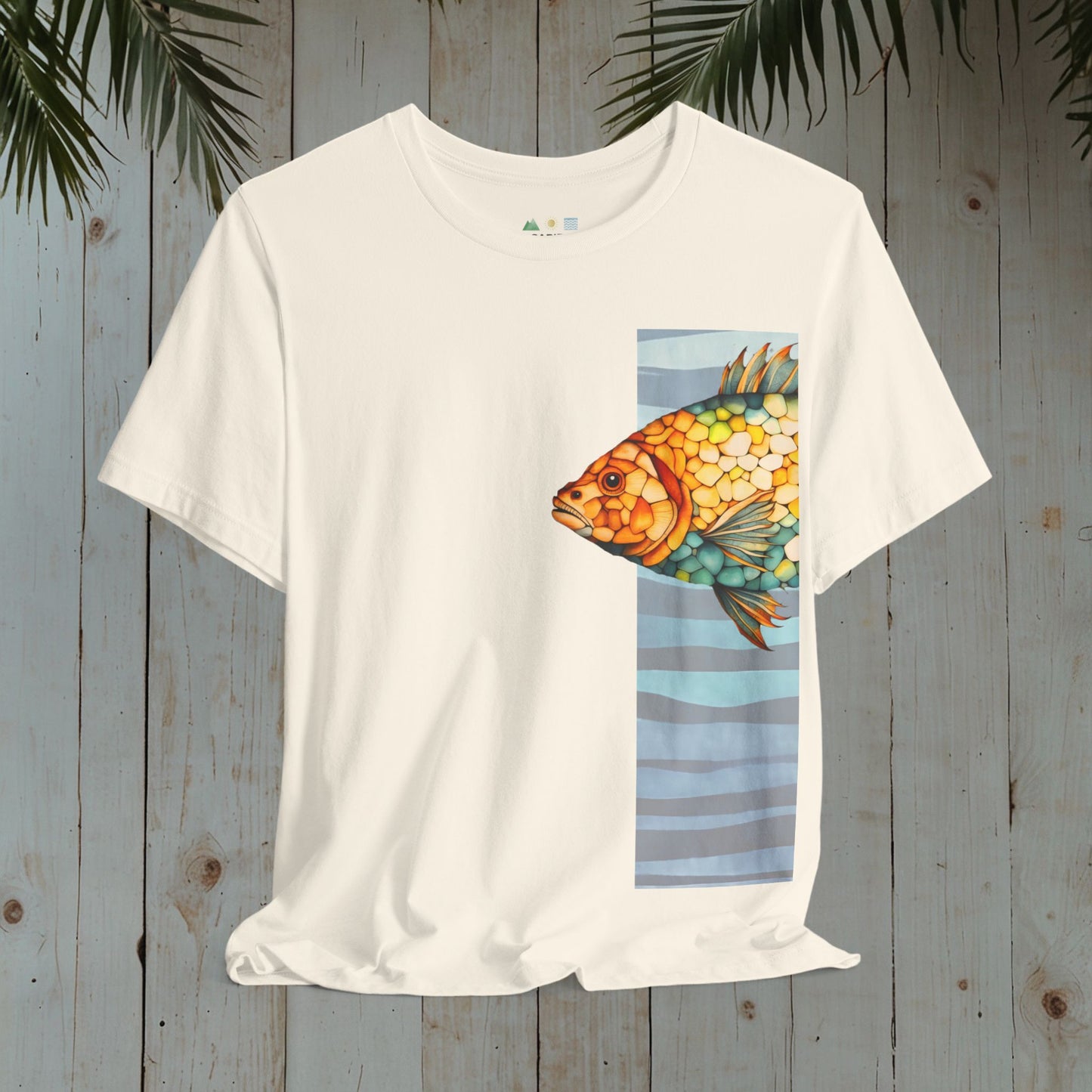 MOSAIC FISH OCEAN CLASSIC TEE