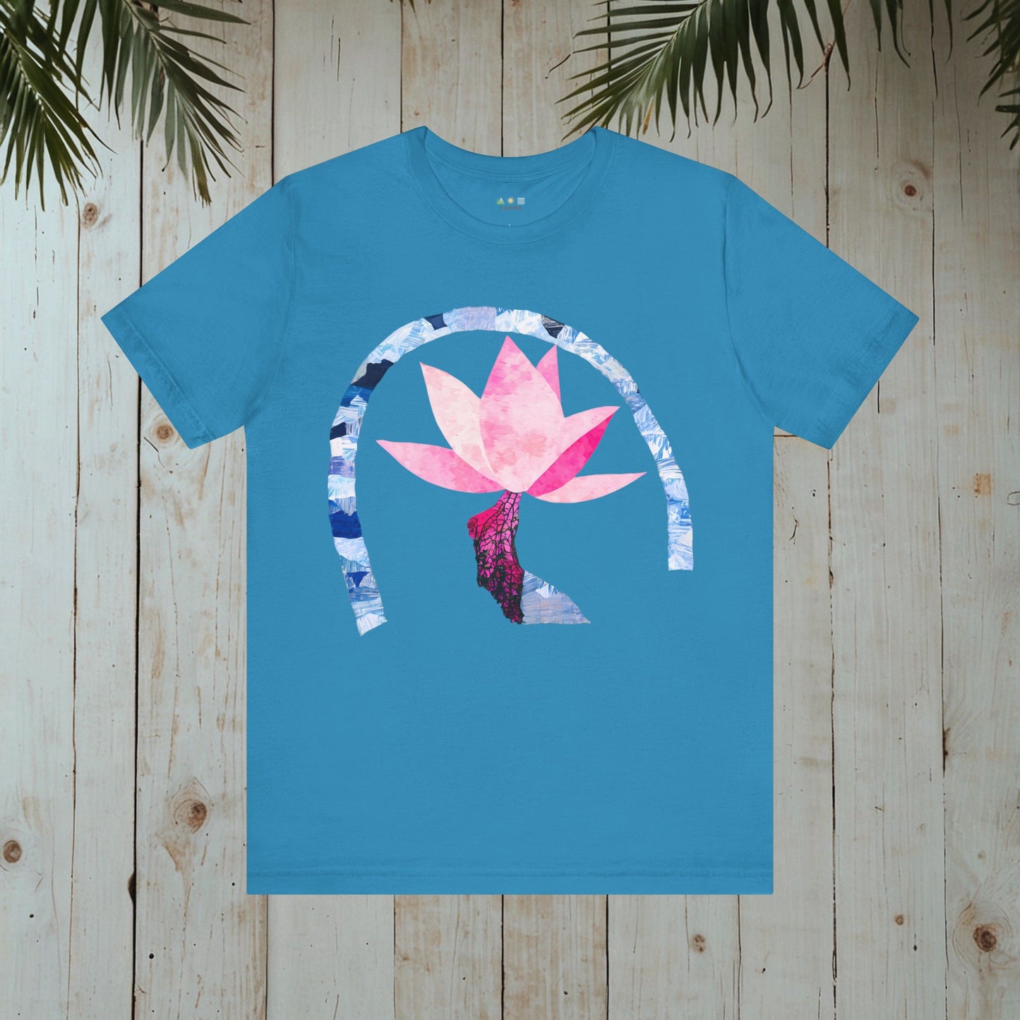 MOSAIC WATER LILY CLASSIC TEE