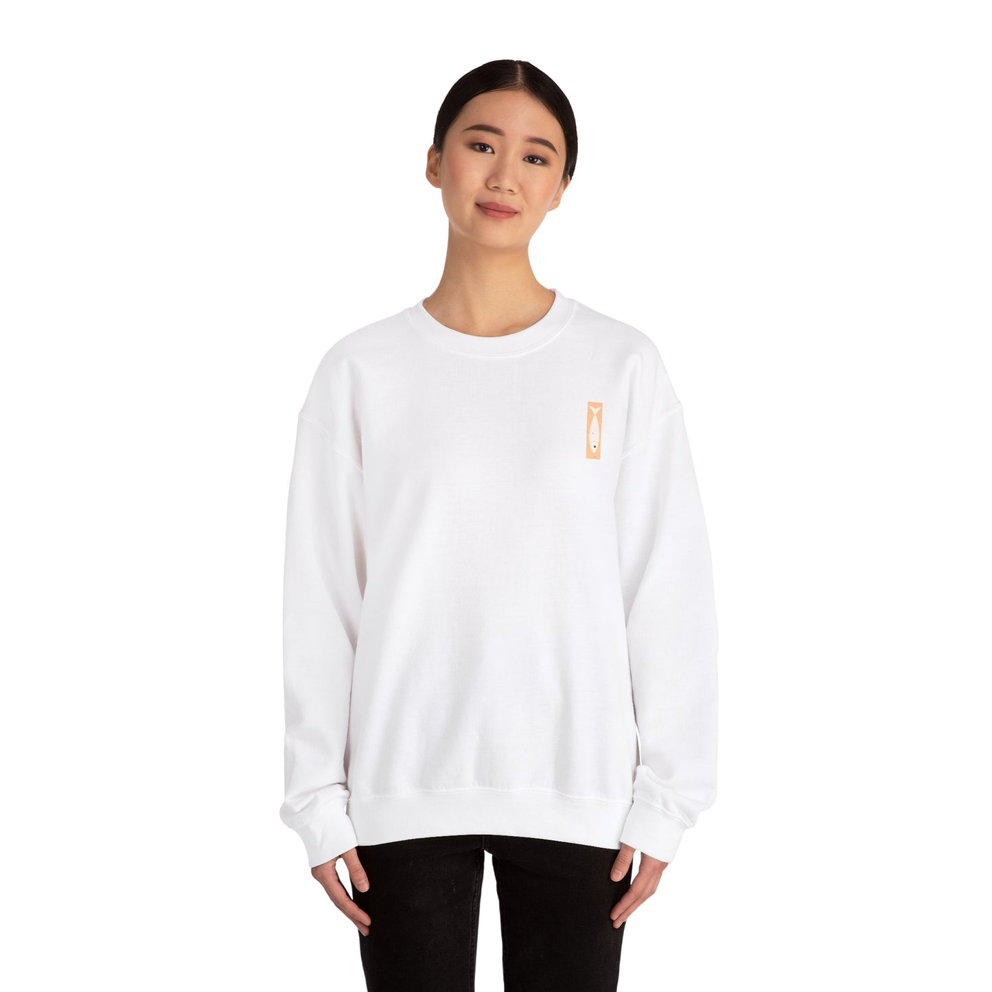 Sardines Sicily Retro Heavy Blend™ Crewneck Sweatshirt