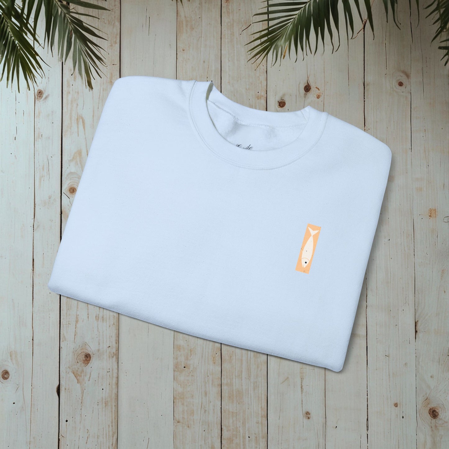 Sardines Sicily Retro Heavy Blend™ Crewneck Sweatshirt