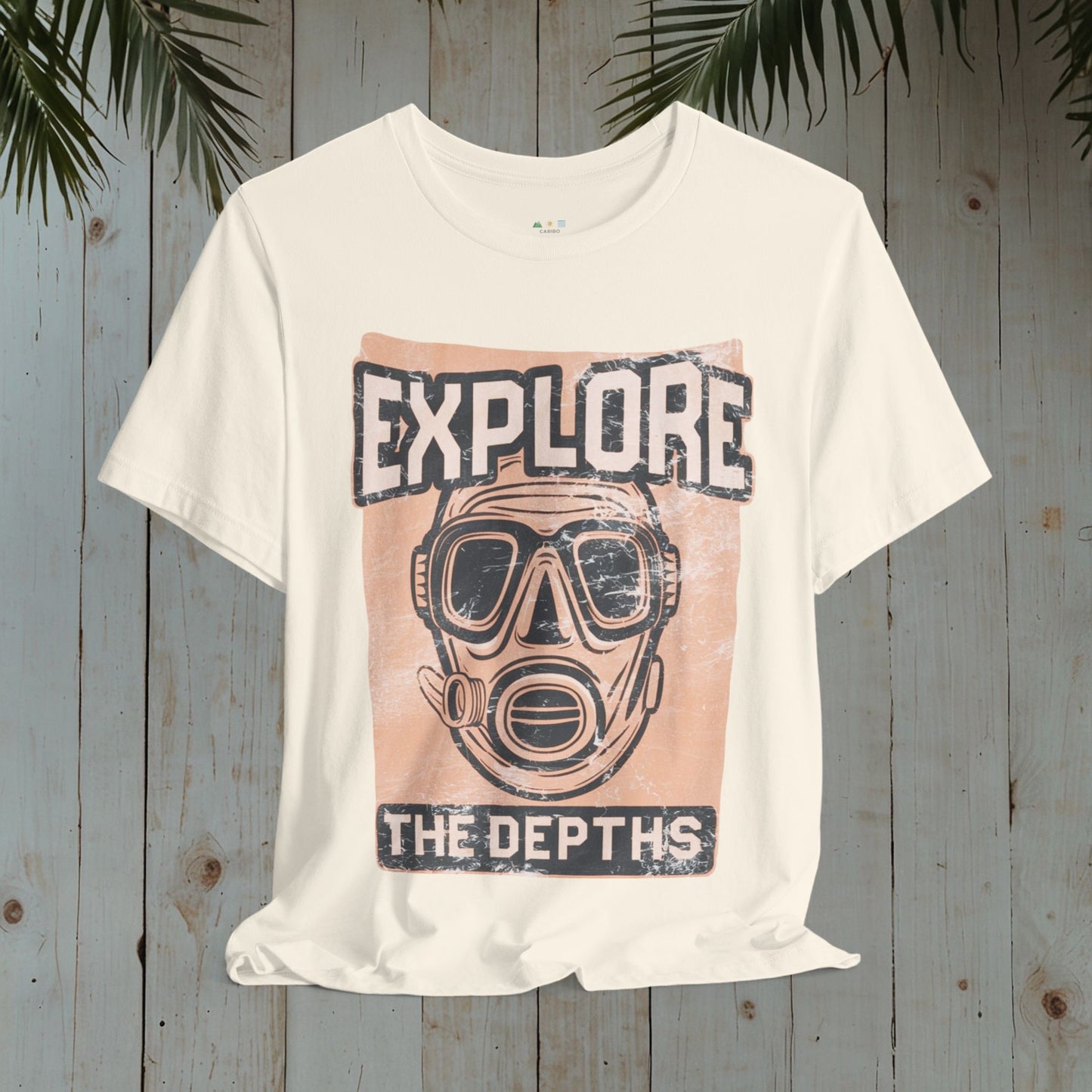 EXPLORE THE DEPTHS RETRO DIVE CLASSIC TEE