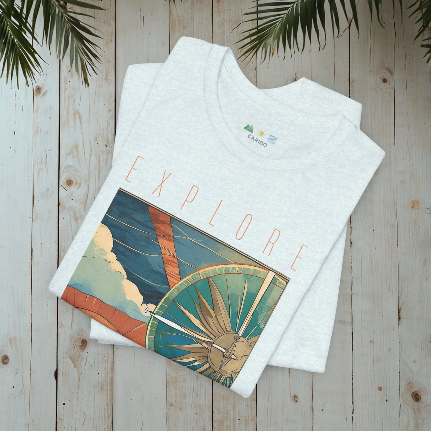 EXPLORE THE DEPTHS DIVER DOWN COMPASS CLASSIC TEE