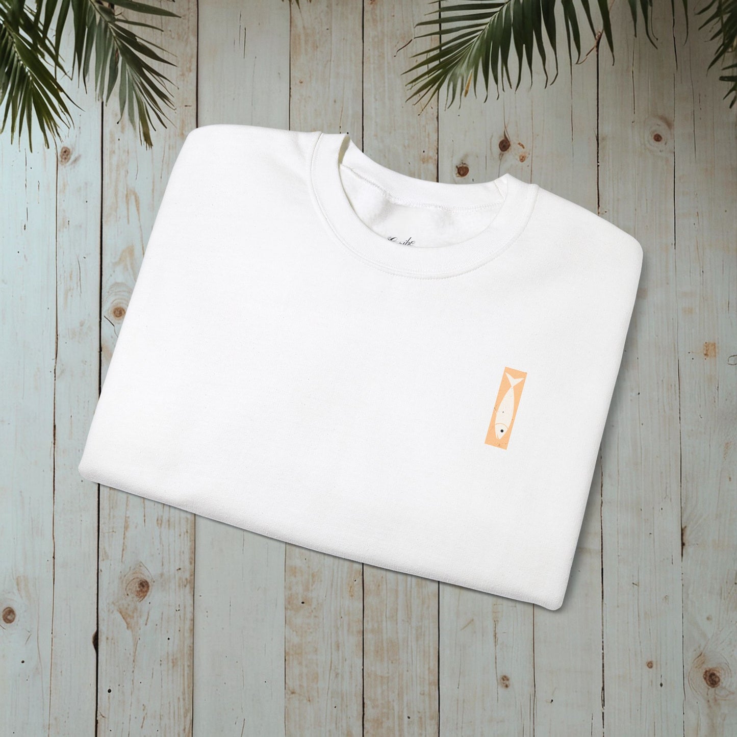 Sardines Sicily Retro Heavy Blend™ Crewneck Sweatshirt