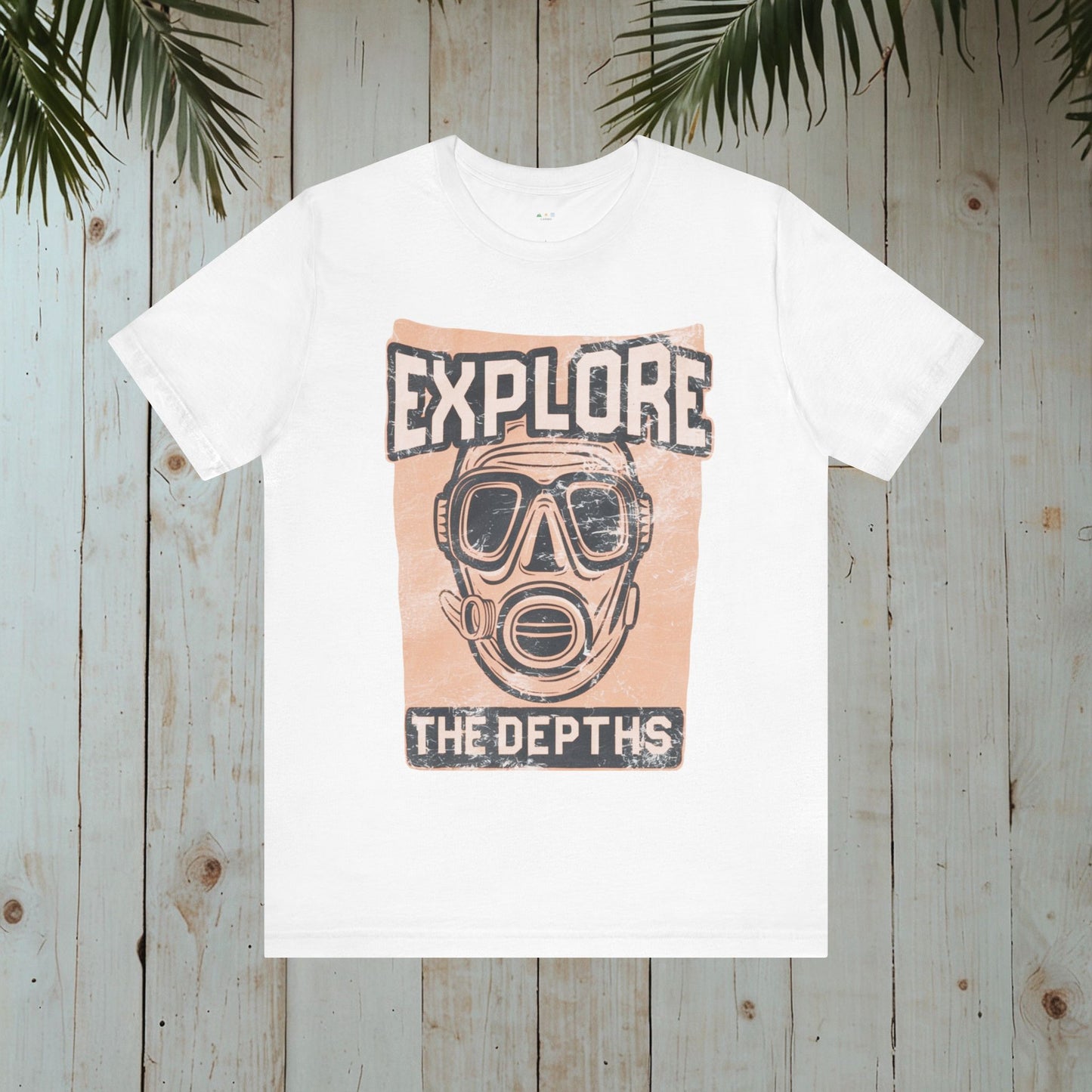 EXPLORE THE DEPTHS RETRO DIVE CLASSIC TEE