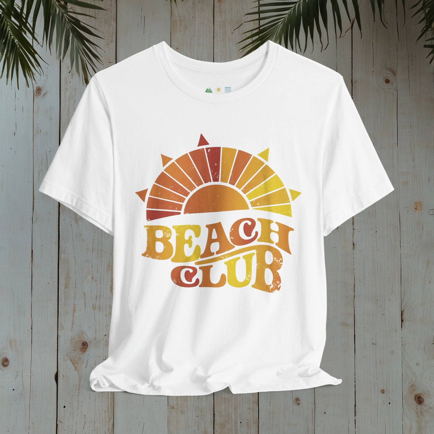 BEACH CLUB RETRO SUN CLASSIC TEE