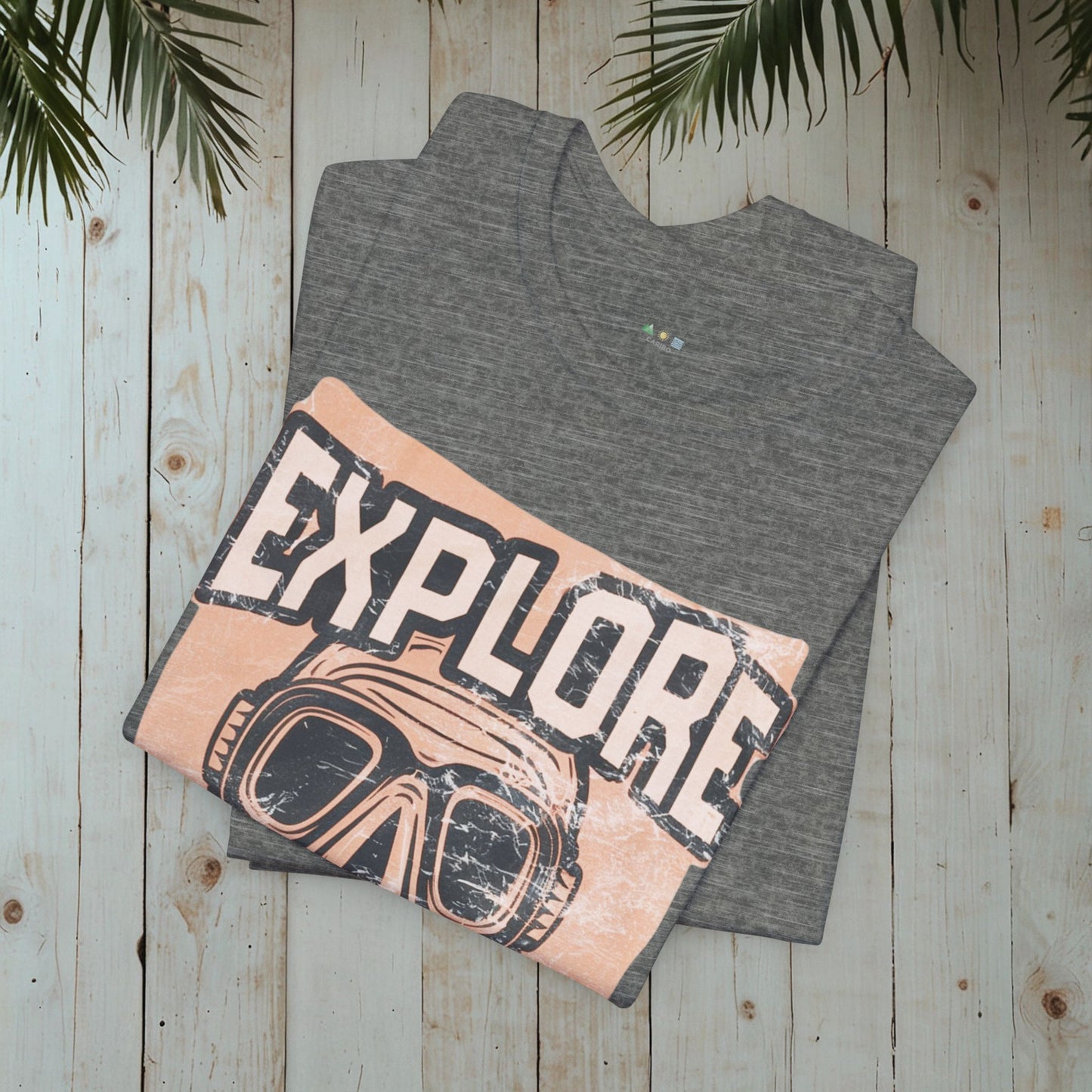 EXPLORE THE DEPTHS RETRO DIVE CLASSIC TEE