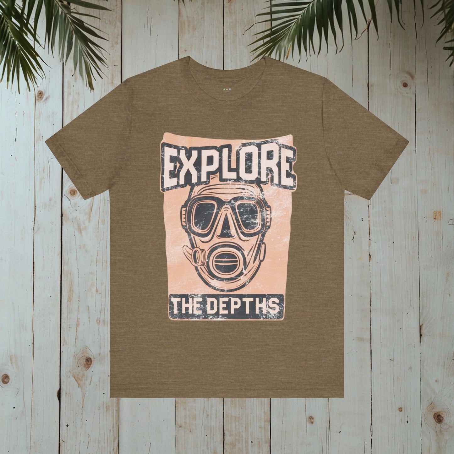 EXPLORE THE DEPTHS RETRO DIVE CLASSIC TEE