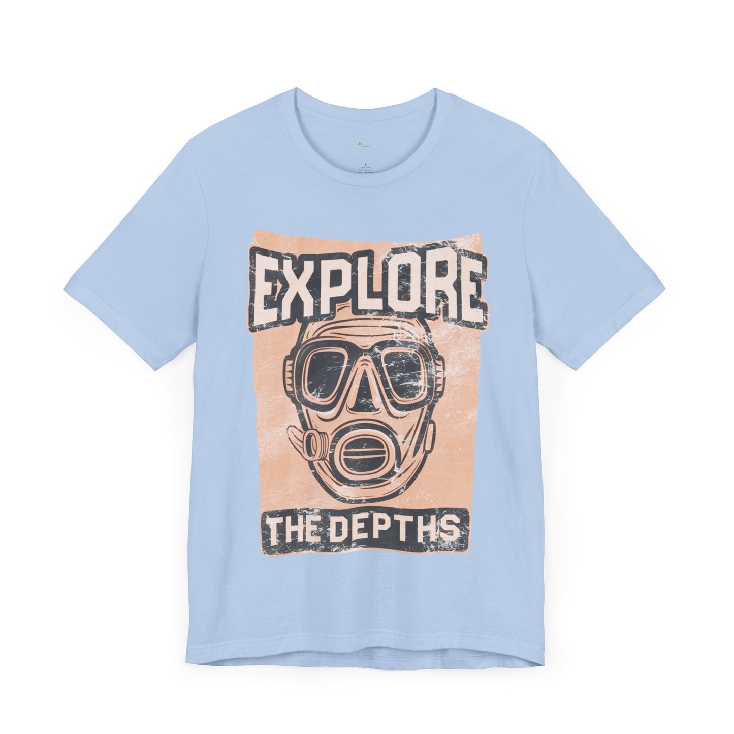 EXPLORE THE DEPTHS RETRO DIVE CLASSIC TEE