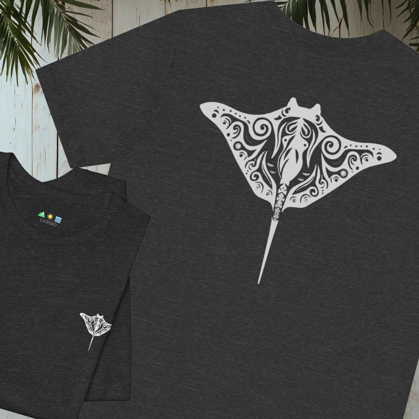 MANTARAY RETRO CLASSIC TEE