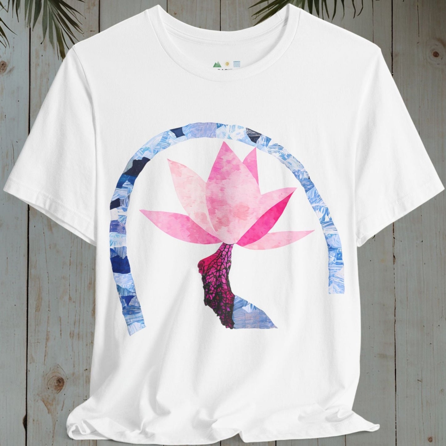 MOSAIC WATER LILY CLASSIC TEE