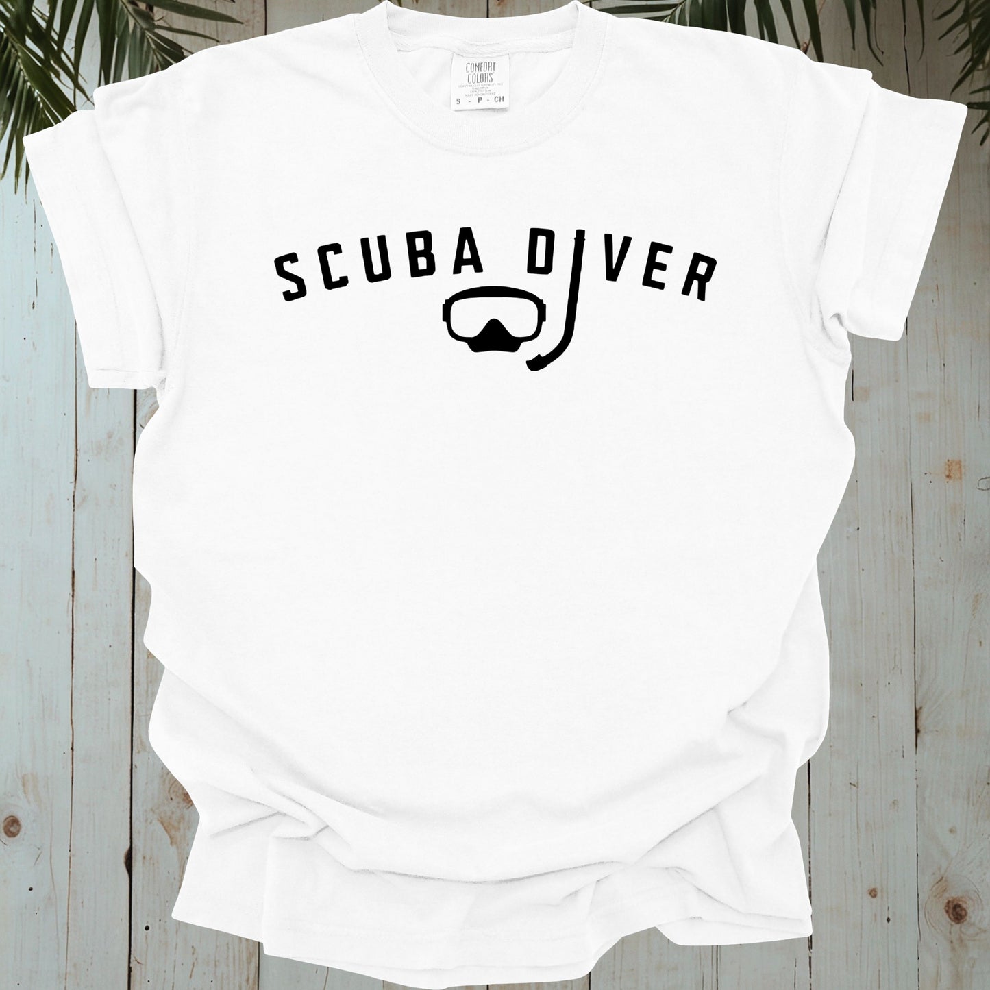 SCUBA DIVER GARMENT-DYED TEE